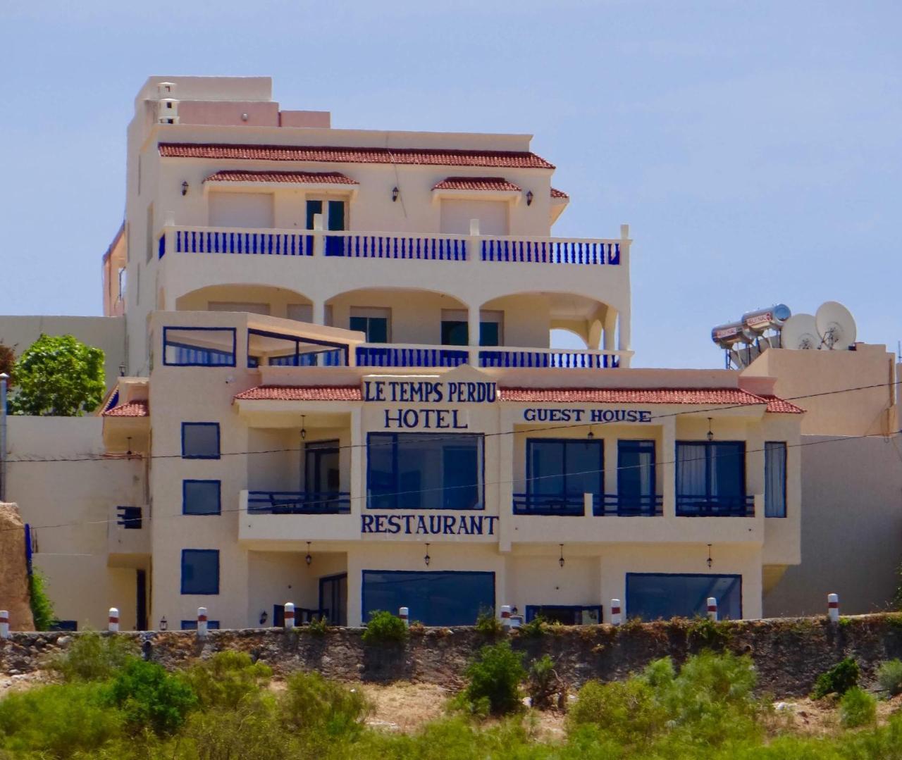 Hotel Le Temps Perdu Oualidia Zewnętrze zdjęcie